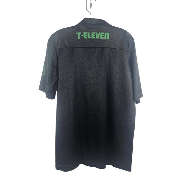 7 Eleven  S Button Up Shirt Uniform - Picture 5 of 6